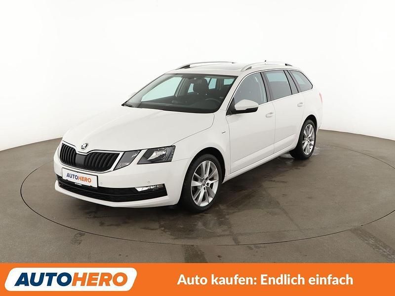Gebraucht Skoda Octavia Clever 150 PS (110 kW) 2018 Weiß Kombi
