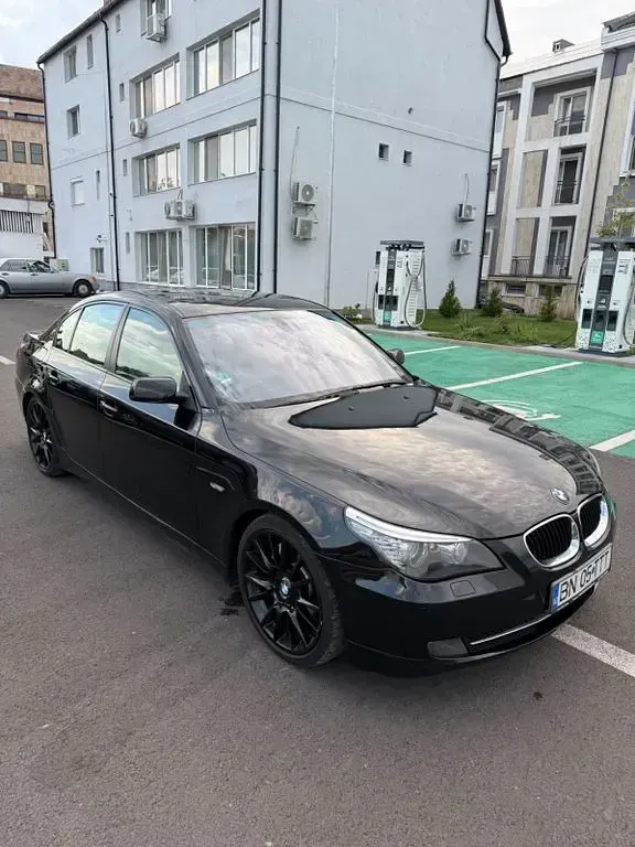 Gebraucht BMW 535 Exclusive 286 PS (210 kW) 2008 Schwarz Limousine