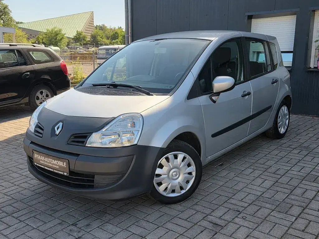 Gebraucht Renault Grand Modus Authentique 68 PS (50 kW) 2008 Grau Van / Kleinbus
