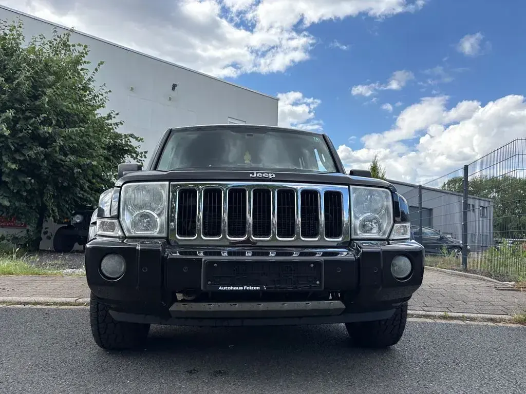 Gebraucht Jeep Commander 218 PS (160 kW) 2008 Schwarz SUV