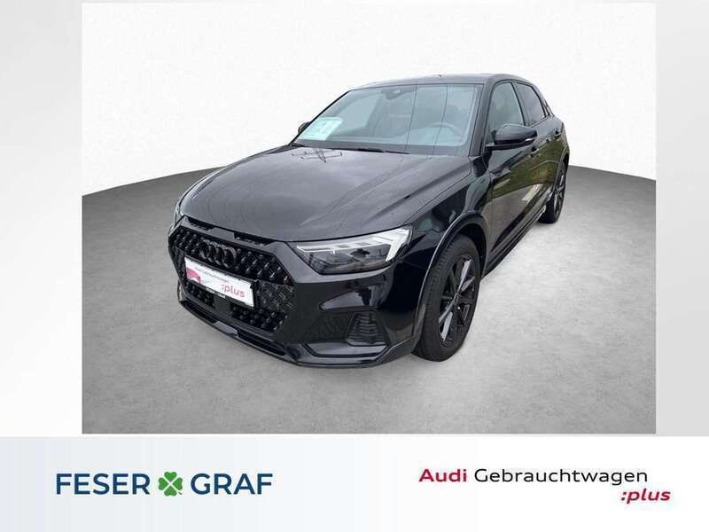 Mythosschwarz metallic Gebraucht 2024 Audi A1 Ambiente Kleinwagen | 30.890 € - Bild 1/4