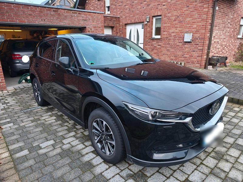Gebraucht Mazda CX-5 Active 175 PS (128 kW) 2017 Schwarz SUV