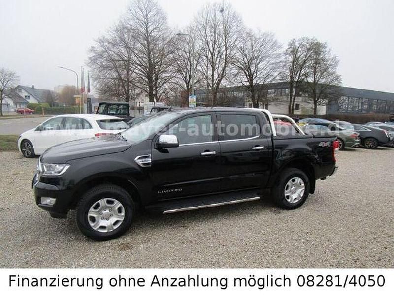 Gebraucht Ford Ranger Limited 287 PS (211 kW) 2019 Schwarz Pickup