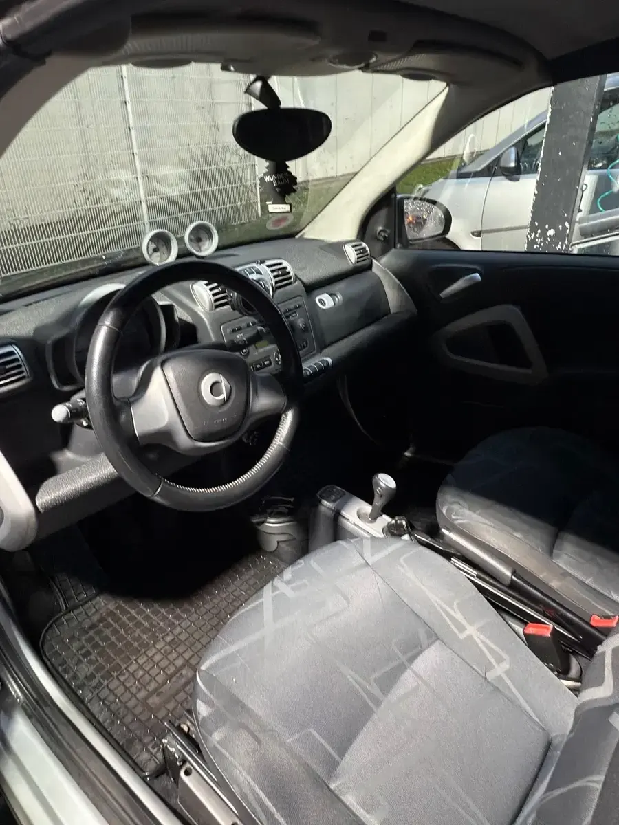 Gebraucht Smart ForTwo Cabrio 45 PS (33 kW) 2008 Silber Cabrio