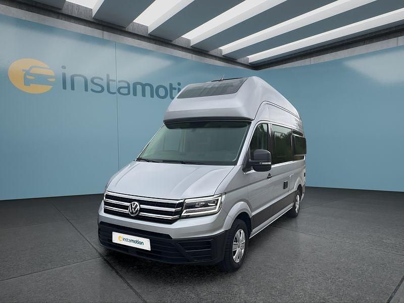 Silber Gebraucht 2022 VW California Van | 61.549 € (Etwas zu teuer) - Bild 1/4