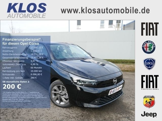 Grau Neu 2025 Opel Corsa Edition Kleinwagen | 17.990 € (Guter Preis) - Bild 1/4