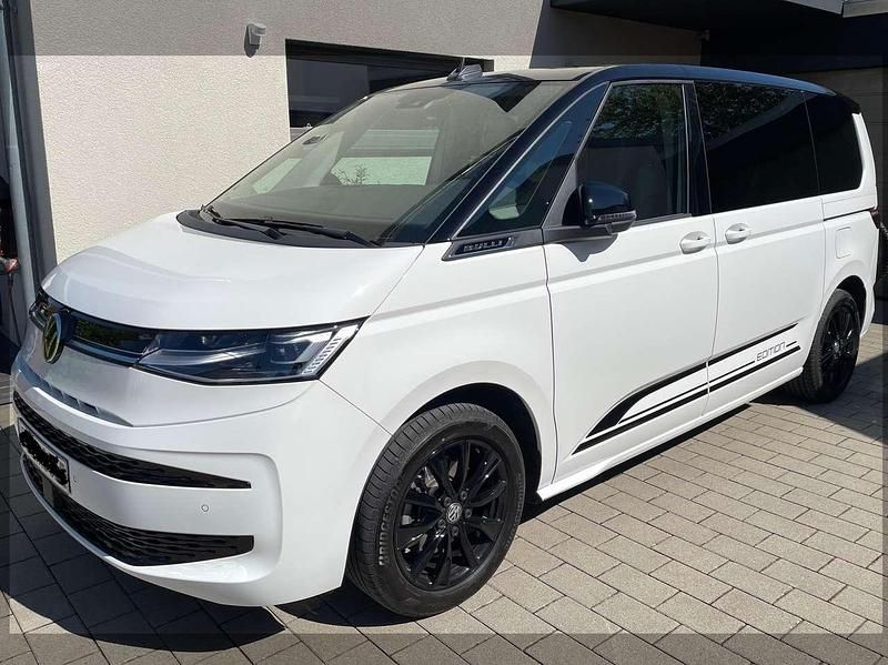 Weiß Gebraucht 2023 VW Multivan Edition Van | 54.000 € (Etwas zu teuer) - Bild 1/4