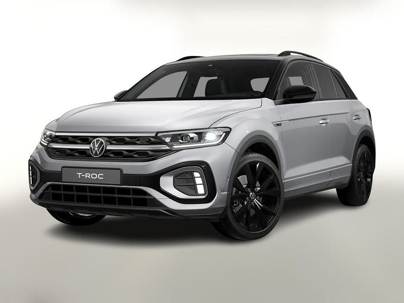Pyritsilber metallic / dachfarbe Neu 2025 VW T-Roc R-line SUV | 35.992 € (Fairer Preis) - Bild 1/3