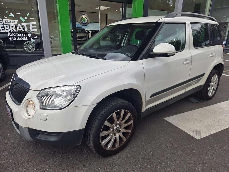 Gebraucht Skoda Yeti Elegance 122 PS (89 kW) 2013 Weiß SUV