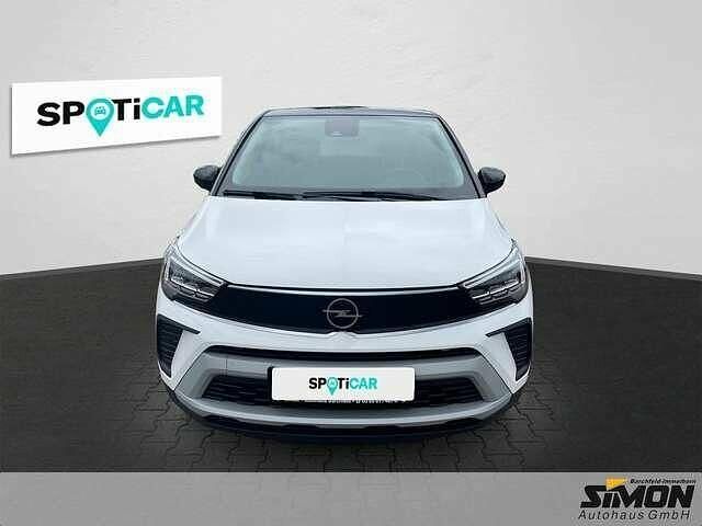 Gebraucht Opel Crossland X Elegance 110 PS (80 kW) 2023 Weiß SUV