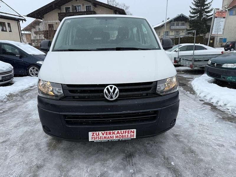 Gebraucht VW Transporter 114 PS (83 kW) 2015 Weiß Van