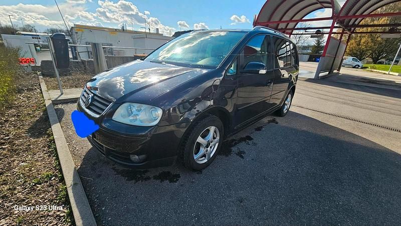 Gebraucht VW Touran 140 PS (102 kW) 2005 Schwarz Van / Kleinbus