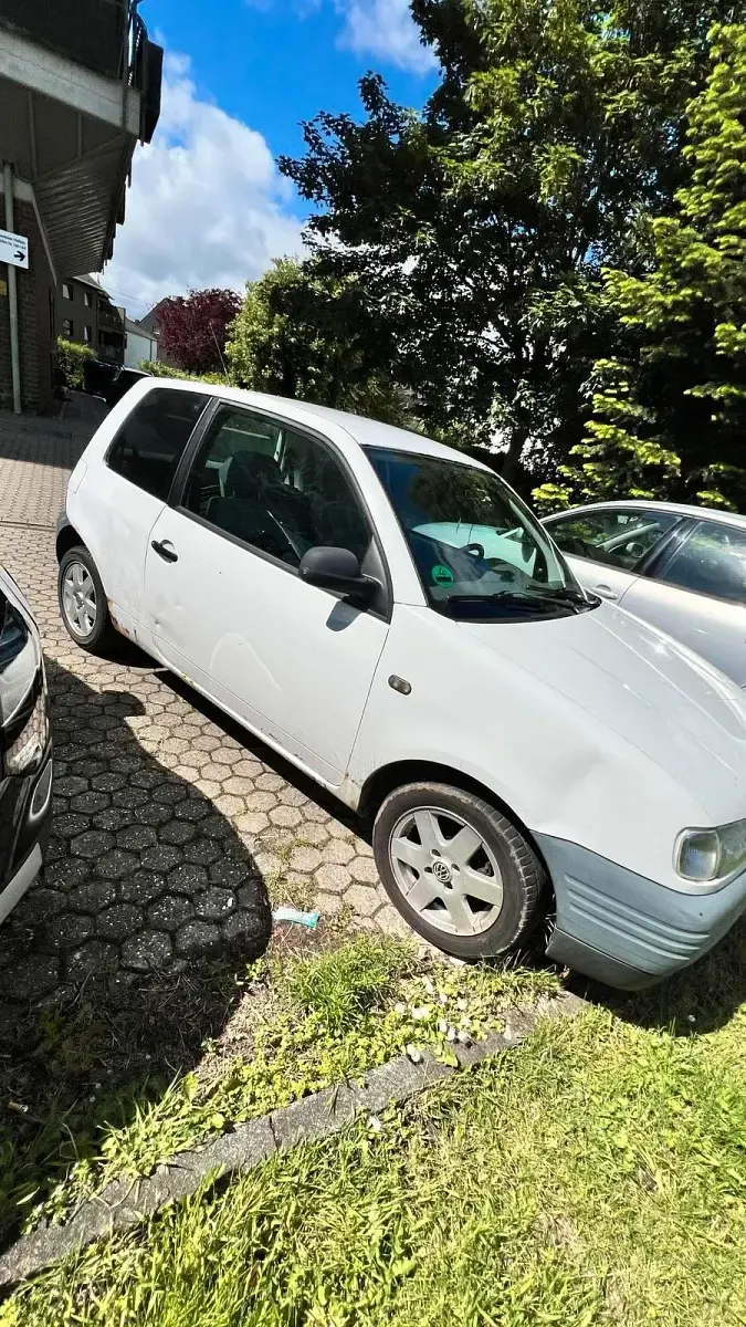 Brugt Seat Arosa 60 HK (44 kW) 1998 Hvid Hatchback