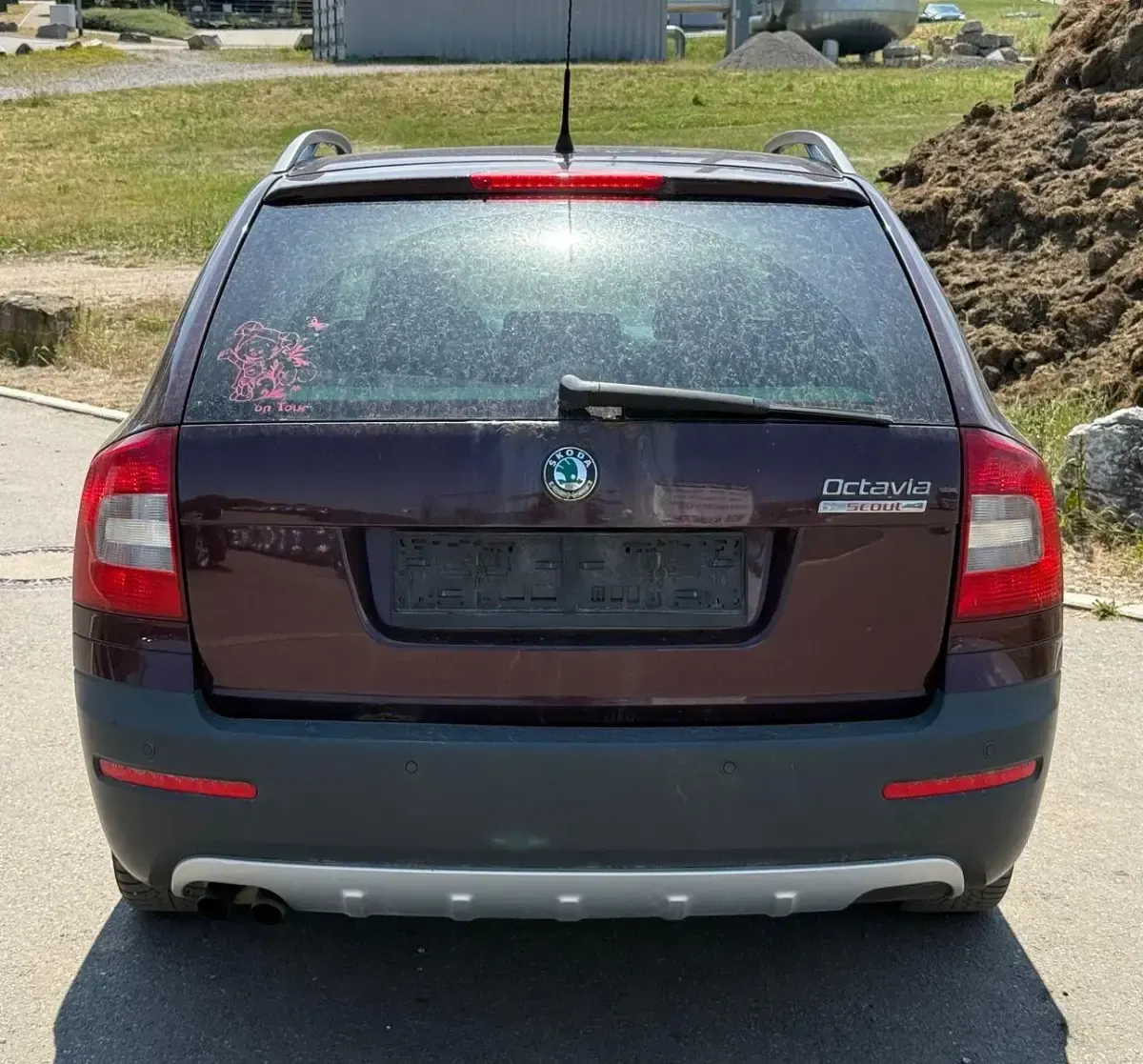 Gebraucht Skoda Octavia 140 PS (102 kW) 2010 Rot Kombi
