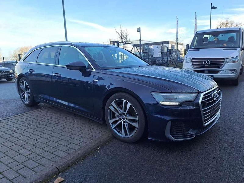 Schwarz Gebraucht 2019 Audi A6 Design Kombi | 20.800 € (Teuer) - Bild 1/4
