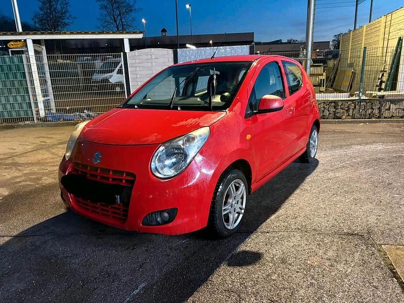 Rot Gebraucht 2009 Suzuki Alto Kleinwagen | 2.299 € (Fairer Preis) - Bild 1/4
