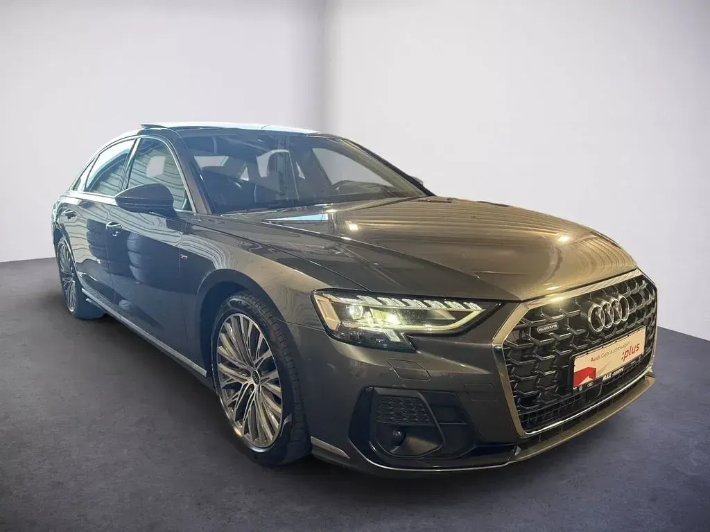 Gebraucht Audi A8L S-Line 286 PS (210 kW) 2022 Daytonagrau perleffekt Limousine