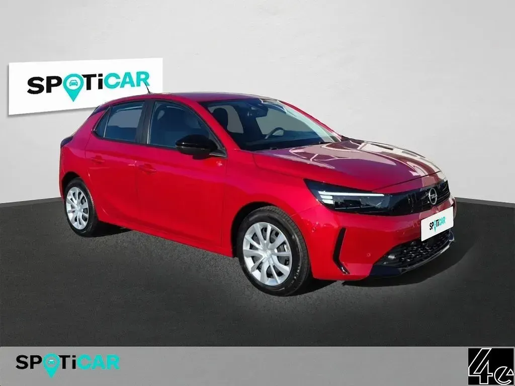Gebraucht Opel Corsa Basis 75 PS (55 kW) 2024 Rot Kleinwagen