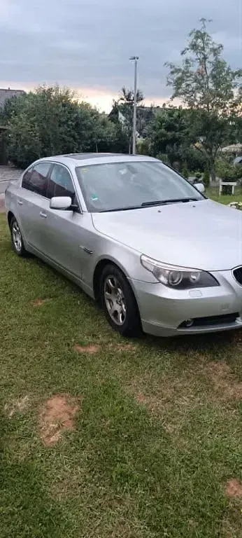 Gebraucht BMW 520 170 PS (125 kW) 2004 Silber Limousine