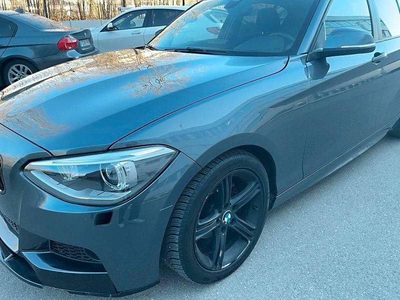 Gebraucht BMW 116 116 PS (85 kW) 2013 Grau Kleinwagen