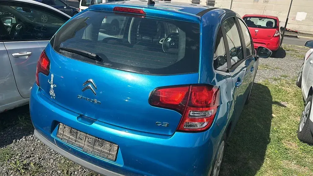 Gebraucht Citroën C3 Tendance 95 PS (69 kW) 2011 Blau Limousine