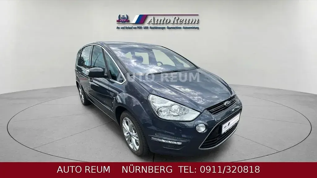 Gebraucht Ford S-MAX Titanium 160 PS (117 kW) 2012 Grau Van / Kleinbus