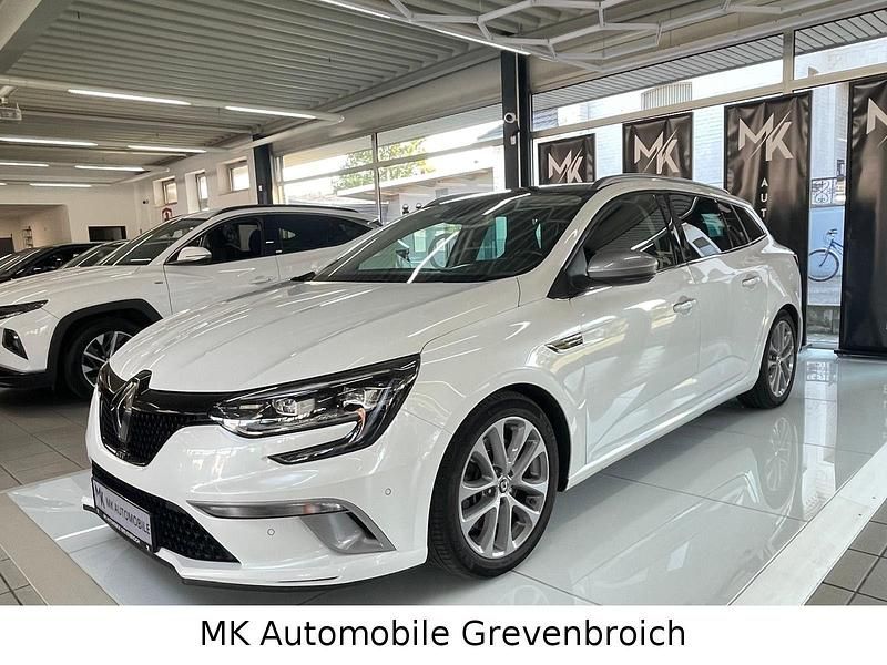 Weiß Gebraucht 2016 Renault Mégane GrandTour Bose Edition Kombi | 14.998 € - Bild 1/4