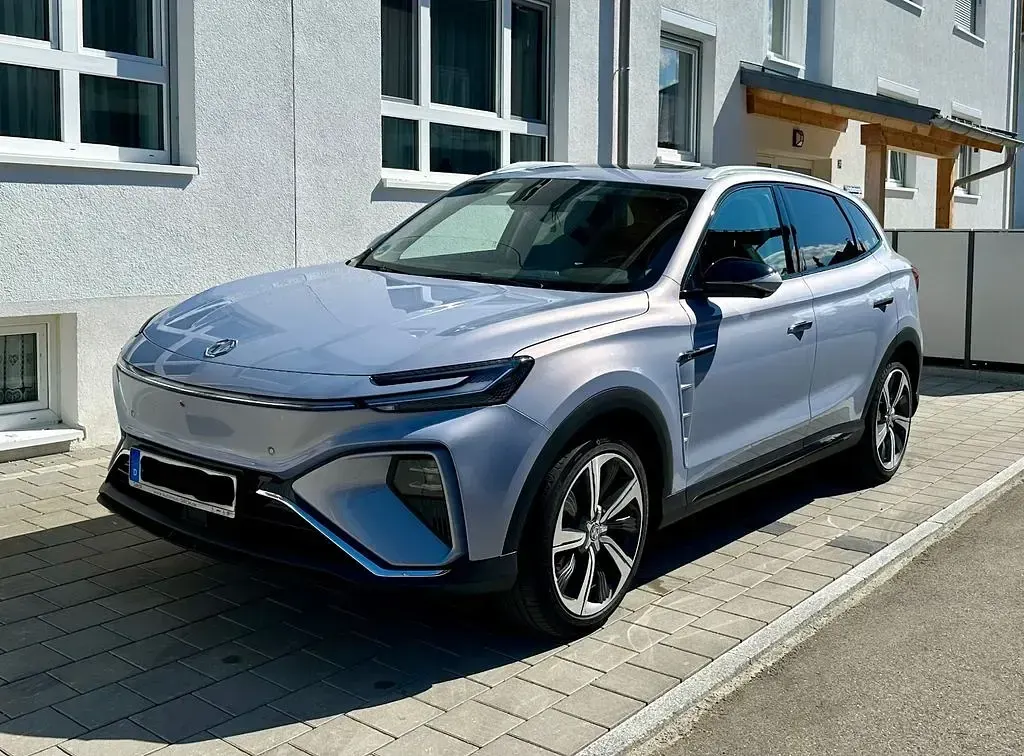 Gebraucht MG Marvel R Luxury 131 kW (179 PS) 2023 Blau SUV