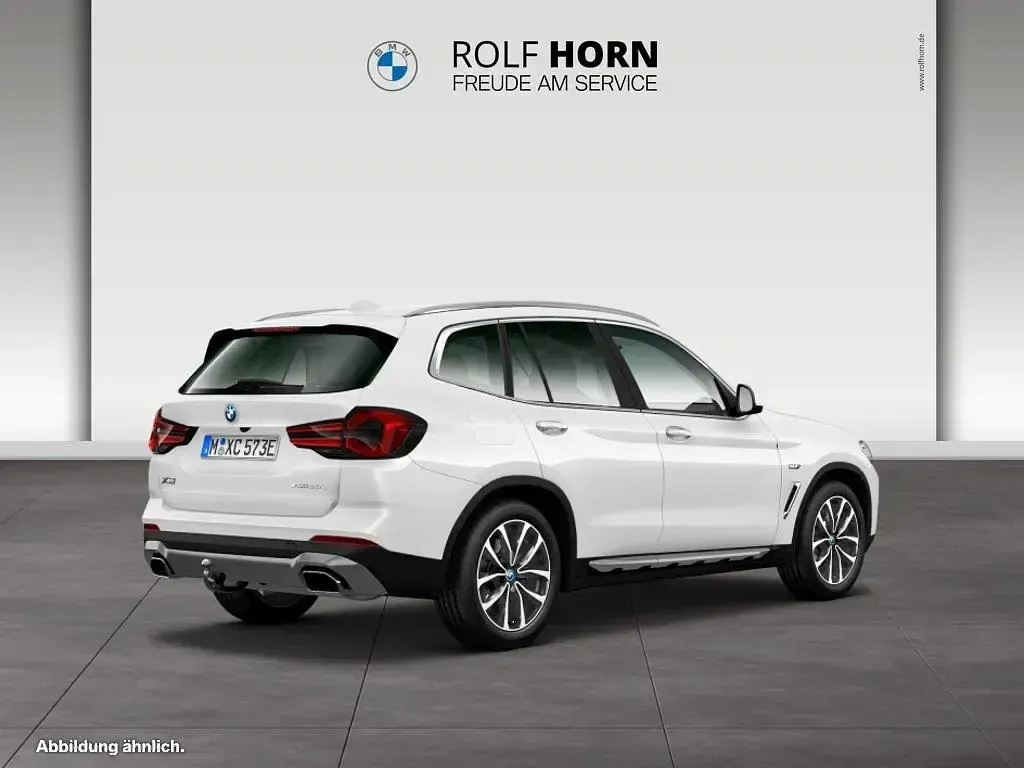 Gebraucht BMW X3 Sport Line 292 PS (214 kW) 2022 Alpinweiß SUV