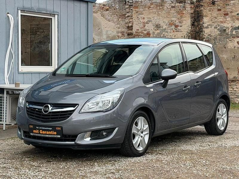 Gebraucht Opel Meriva Edition 120 PS (88 kW) 2016 Grau Van / Kleinbus