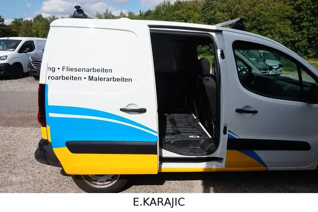 Gebraucht Citroën Berlingo Business Class 75 PS (55 kW) 2017 Weiß Van / Kleinbus