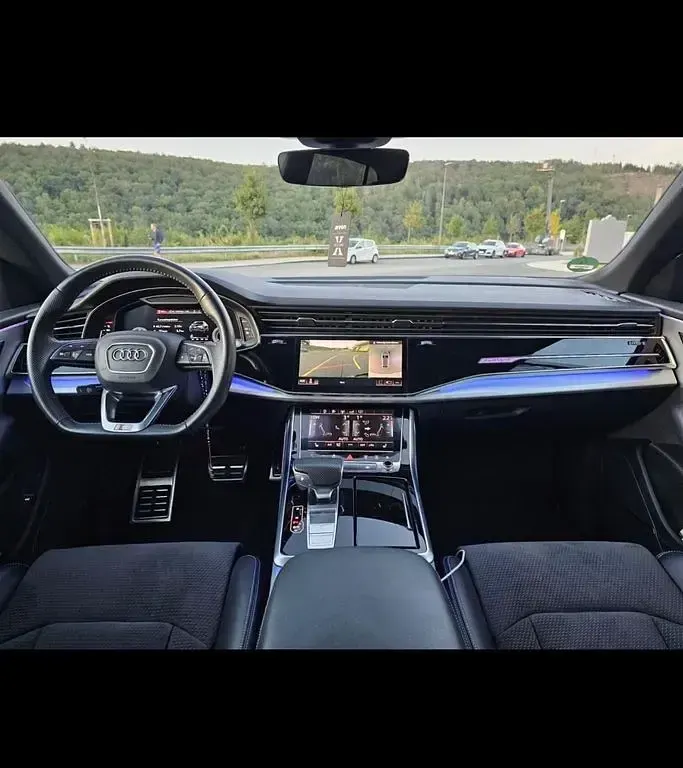 Gebraucht Audi Q8 S-Line 286 PS (210 kW) 2018 Weiß SUV