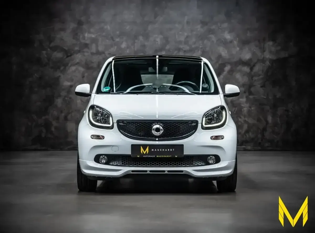 Occasion Smart ForFour Brabus Xclusive 121 ch (88 kW) 2019 Blanc Citadine