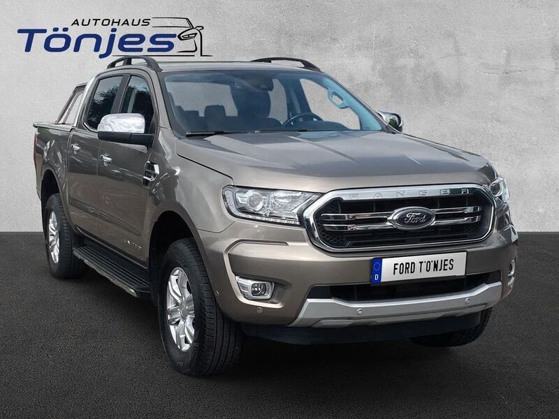 Silber Gebraucht 2021 Ford Ranger Limited Abholung | 33.980 € (Guter Preis) - Bild 1/4