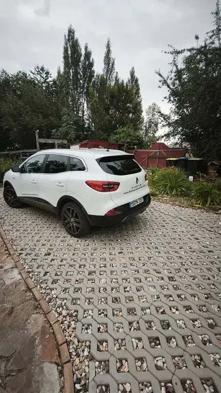 Gebraucht Renault Kadjar Bose Edition 131 PS (96 kW) 2016 Weiß SUV