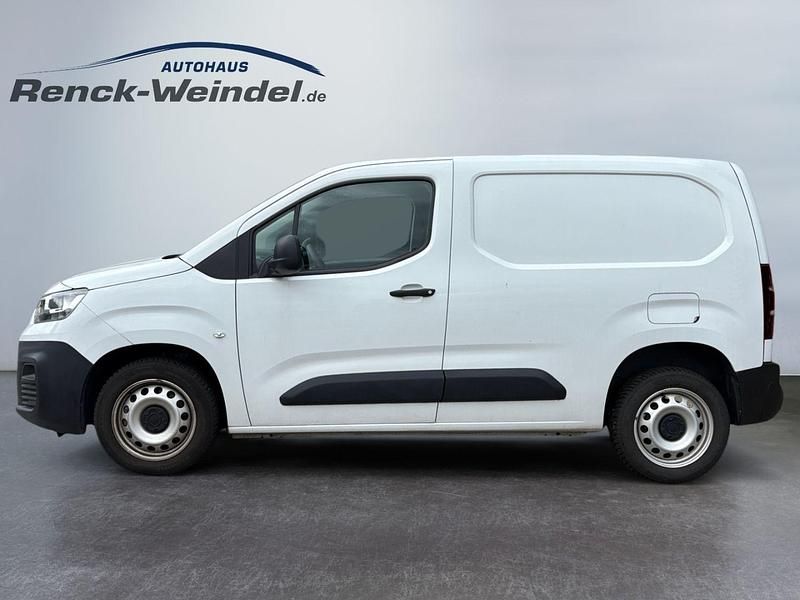 Gebraucht Fiat Doblò 102 PS (75 kW) 2022 Weiss Van / Kleinbus