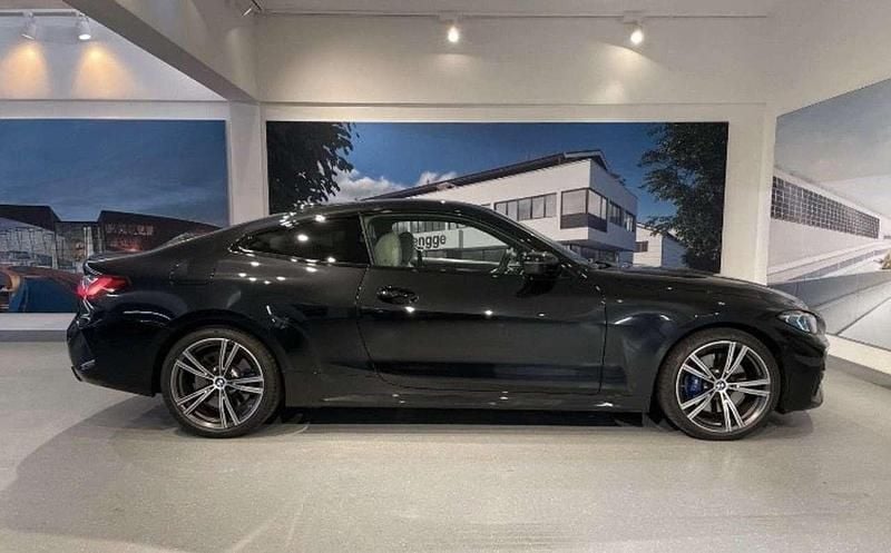 Schwarz Gebraucht 2022 BMW M440 Limousine | 45.900 € (Guter Preis) - Bild 1/4