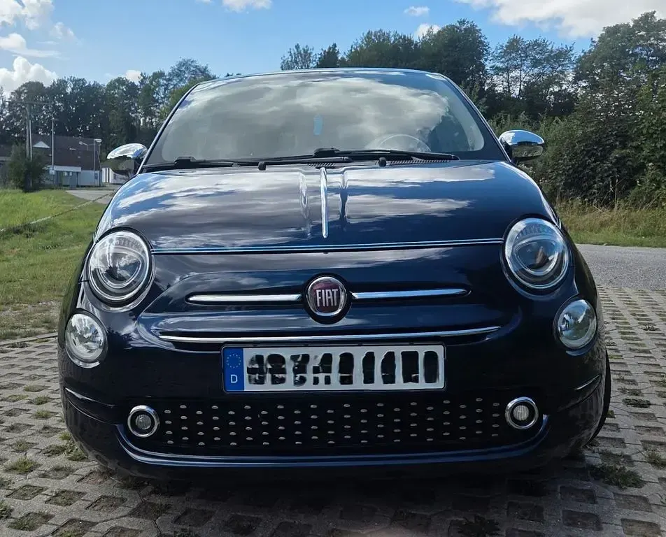 Gebraucht Fiat 500 Riva 69 PS (50 kW) 2017 Blau Kleinwagen
