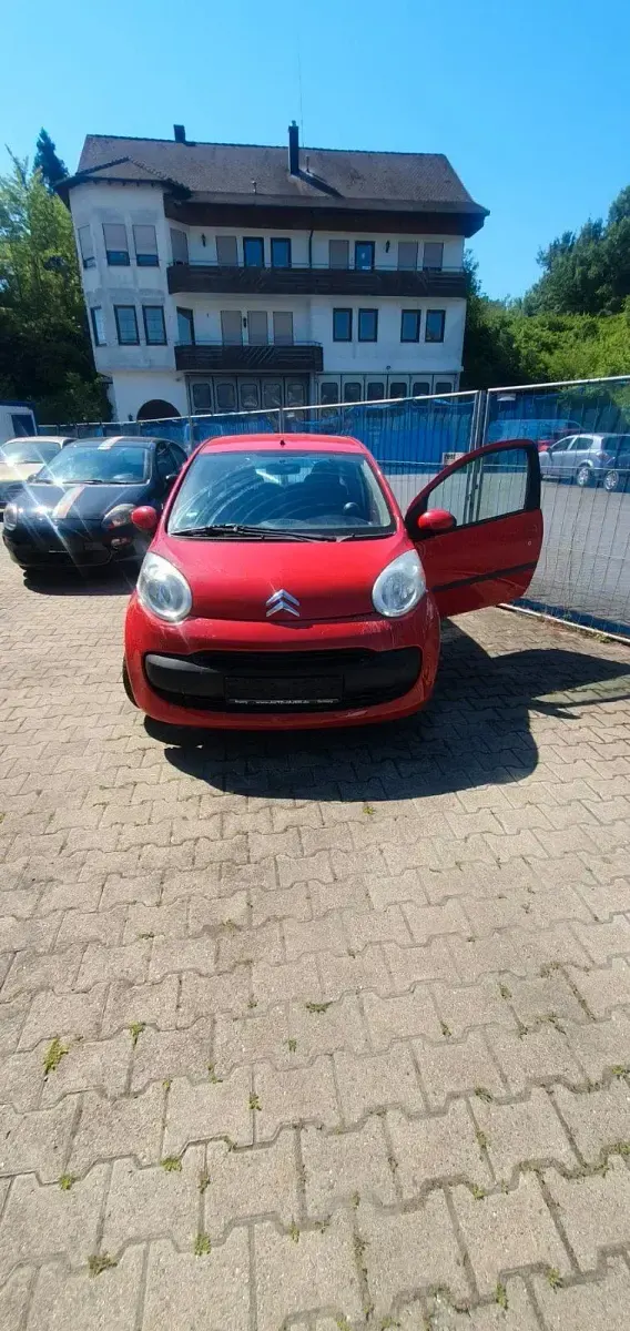 Gebraucht Citroën C1 68 PS (50 kW) 2008 Rot Kleinwagen
