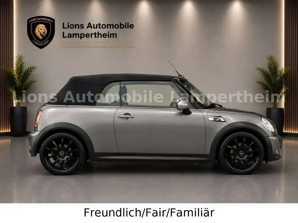 Gebraucht Mini Cooper S Cabriolet 170 PS (125 kW) 2006 Silber Cabrio