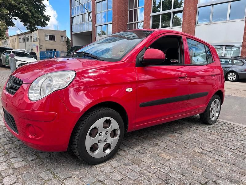 Rot Gebraucht 2009 Kia Picanto 2 Kleinwagen | 1.000 € (Guter Preis) - Bild 1/4