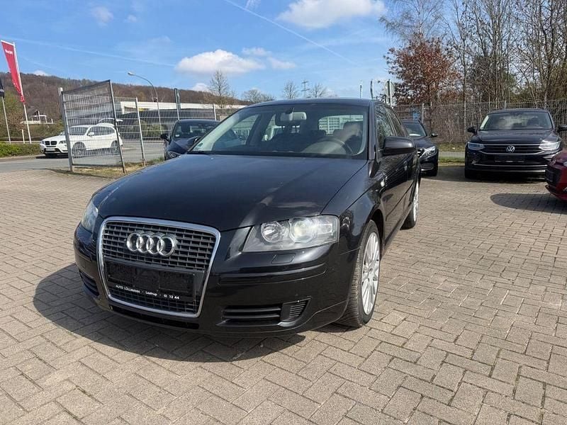 Gebraucht Audi A3 Ambiente 150 PS (110 kW) 2004 Schwarz Kleinwagen