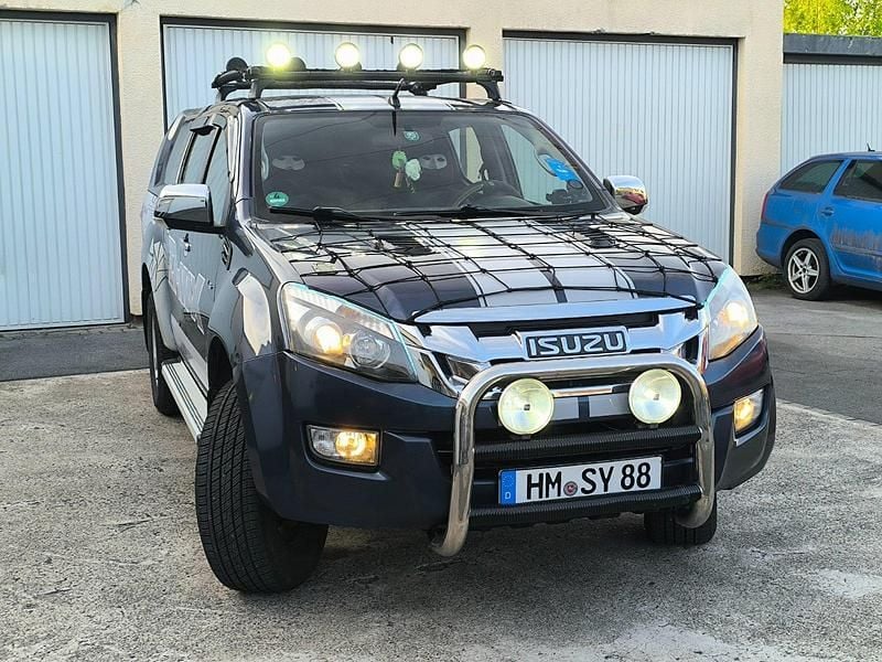 Gebraucht Isuzu D-Max 163 PS (119 kW) 2014 Blau SUV