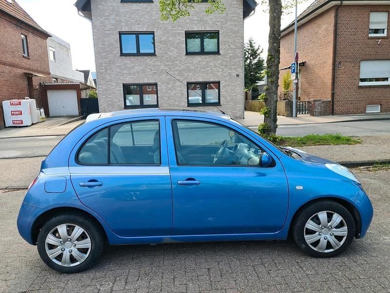 Blau Gebraucht 2003 Nissan Micra Acenta Kleinwagen | 1.999 € (Fairer Preis) - Bild 1/4