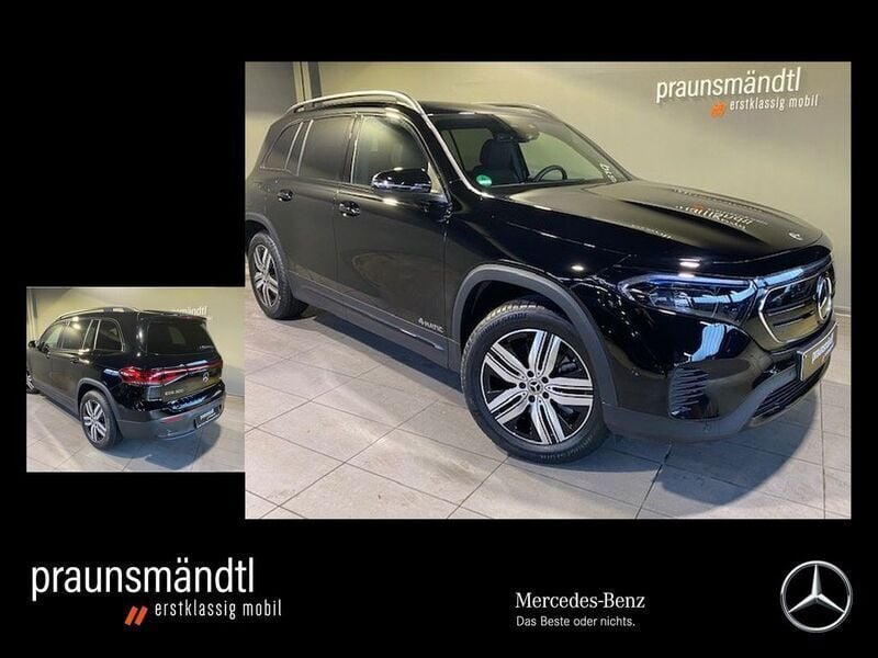 Nachtschwarz Gebraucht 2023 Mercedes EQB300 Advanced SUV | 34.900 € (Guter Preis) - Bild 1/4