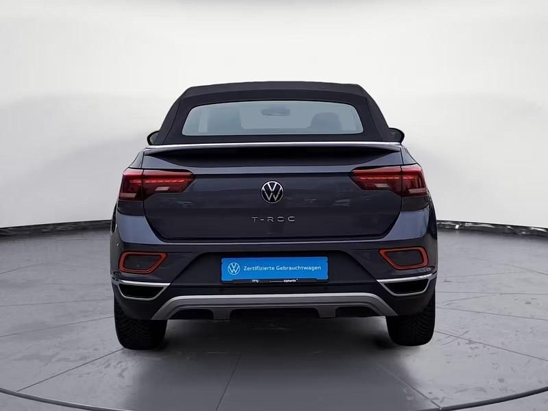 Gebraucht VW T-Roc Cabriolet Goal 116 PS (85 kW) 2025 Grau Cabrio