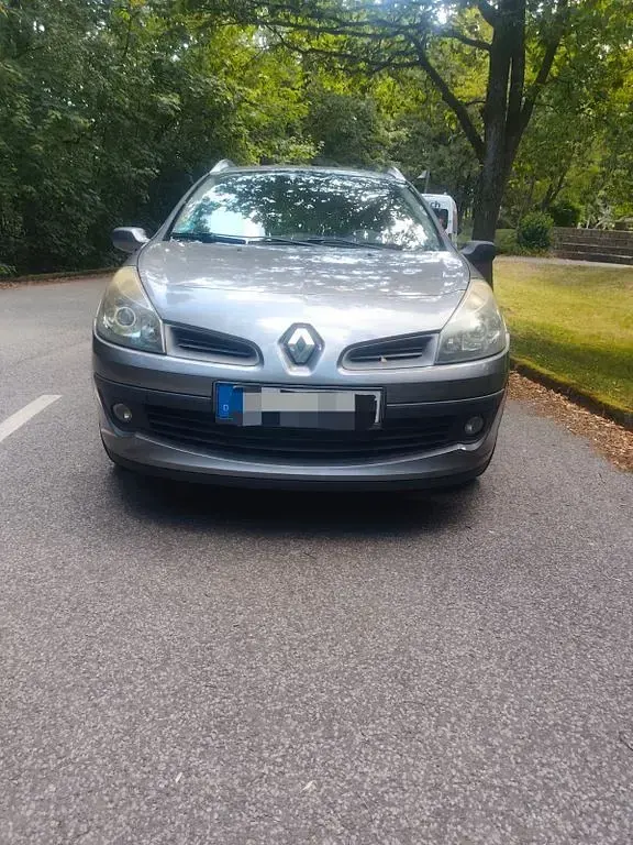 Gebraucht Renault Clio Dynamique 101 PS (74 kW) 2008 Grau Limousine