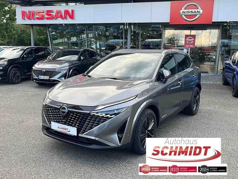 Grau Neu 2025 Nissan Qashqai Tekna SUV | 38.390 € (Fairer Preis) - Bild 1/4