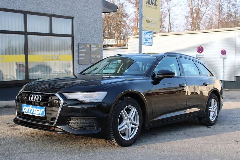 Gebraucht Audi A6 Basis 204 PS (150 kW) 2020 Schwarz Kombi