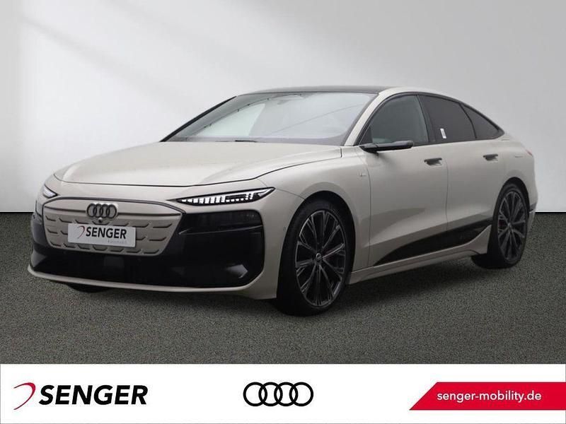 Siambeige Neu 2025 Audi A6 e-tron Edition .1 Limousine | 112.310 € - Bild 1/4